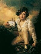 Henry - Boy and Rabbit Sir Henry Raeburn